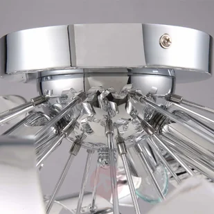Lampenwelt Piękna chromowa lampa sufitowa Elviro - Lampy sufitowe - miniaturka - grafika 5