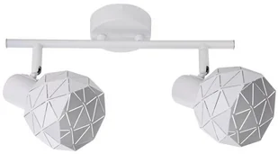 Light Prestige Listwa sufitowa nowoczesna REUS 2 pkt. LP-8069/2WS WH-0 - Lampy sufitowe - miniaturka - grafika 2