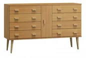 Komody - Meble Magnat Komoda Venuci nr4 140 4s - miniaturka - grafika 1