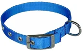 Obroże dla psów - Chaba Obroża taśma niebieska 25mm/70cm PCHB973 - miniaturka - grafika 1