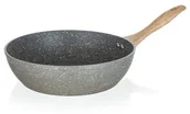 Woki - Banquet WOK patelnia Natural Stone, 28 x 7,8 cm, - miniaturka - grafika 1
