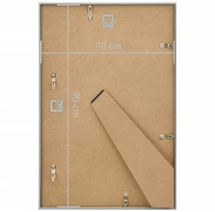 NA Ramki zdjęcia 3 szt. ścienne lub stołowe 70x90 cm MDF - Ramki na zdjęcia - miniaturka - grafika 9