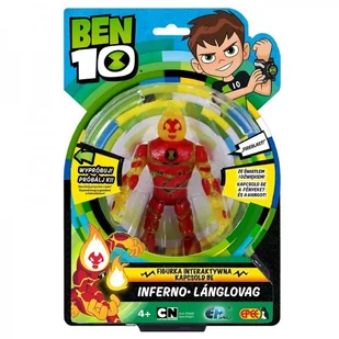 Epee Ben 10 Figurka deluxe 15cm Inferno 229380 - Figurki dla dzieci - miniaturka - grafika 8
