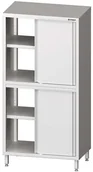 Meble gastronomiczne - Stalgast Szafa przelotowa drzwi suwane 1000x600x2000 mm 981676100 - miniaturka - grafika 1