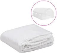 Pozostałe ozdoby ogrodowe - vidaXL Pokrycie do szklarni (13,5 m), 3x4,5x2 m, przezroczyste - miniaturka - grafika 1