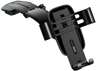 Baseus uchwyt samochodowy Metal Age grawitacyjny na deskę rozdzielczą czarny SUYL-F01 - Uchwyty samochodowe do telefonów - miniaturka - grafika 8