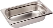 Pojemniki i kosze gastronomiczne - Lacor 66465z pojemnik GN 1/4 265 X 162 X 65 MM Inox 66465Z - miniaturka - grafika 1