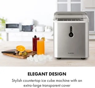 Klarstein TK49-ChillOut-SL - Kostkarki do lodu - miniaturka - grafika 2