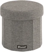 Meble turystyczne - Outwell Dawlish Low Puf z miejscem na przechowywanie, grey 2020 Skrzynie transportowe 470367 - miniaturka - grafika 1