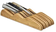 Akcesoria do sztućców - Relaxdays blok do noży z bambusa 10020296_59 - miniaturka - grafika 1