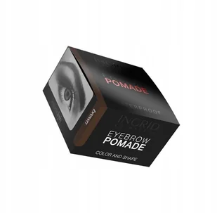 Ingrid Eyebrow Pomade Pomada do stylizacji brwi Dark Brown nr 202 - Pomada do brwi - miniaturka - grafika 4