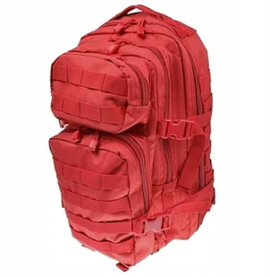 Plecak Taktyczny Us Assault Czerwony Mały - Plecaki - miniaturka - grafika 2