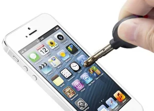 JCPAL Szkło ochronne dla iPhone 5/5s/5c SE - zgsklep-64-0 - Szkła hartowane na telefon - miniaturka - grafika 4