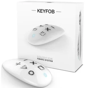 Fibaro KeyFob pilot zdalnego sterowania FGKF-601 ZW5 - Akcesoria do alarmów - miniaturka - grafika 3