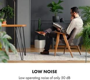 Klarstein Pure Blizzard Smart 7k, klimatyzator przenośny, 7000 BTU/2,1 kW, klasa efektywności energetycznej, A, pilot zdalnego sterowania DXJ2-PureBlzdSmrt7Kw - Klimatyzatory Klarstein Pure Blizzard Smart 7k, klimatyzator przenośny, 7000 BTU/2,1 kW, klasa efektywności energetycznej, A, pilot zdalnego sterowania DXJ2-PureBlzdSmrt7Kw - Klimatyzatory - miniaturka - grafika 9