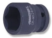 Klucze i nasadki - Jonnesway Nasadka udarowa 6-kątna 1/2" 32 mm, CR-MO - miniaturka - grafika 1