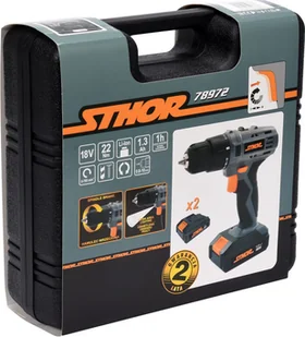 Sthor 78972 (T78972) - Wiertarko-wkrętarki akumulatorowe - miniaturka - grafika 6