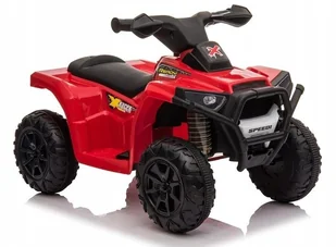 producent niezdefiniowany Quad na akumulator XH116 Czerwony - Pojazdy elektryczne dla dzieci - miniaturka - grafika 2