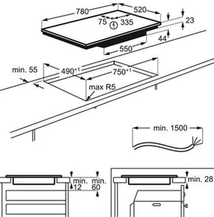 Płyta elektryczna do zabudowy Electrolux EIV83443BW - Płyty elektryczne do zabudowy Płyta elektryczna do zabudowy Electrolux EIV83443BW - Płyty elektryczne do zabudowy - miniaturka - grafika 8