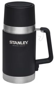 Stanley Termos obiadowy stalowy z uchwytem Master izolowany próżniowo, 0,7 Litra ST-10-02894-002 - Termosy - miniaturka - grafika 3