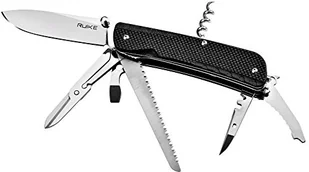 Ruike Scyzoryk LD42-B wielofunkcyjny czarny 340-018 - Noże - miniaturka - grafika 11