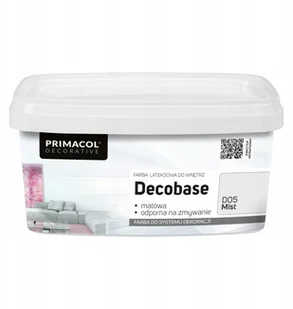 Primacol Farba dekoracyjna Decobase mist D05 1 l - Farby wewnętrzne - miniaturka - grafika 2