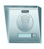 Domofony - FERMAX fermax deszczu f8400 Up srebrno-aluminiowa ochrona przed deszczem do wody na dach 135 X 130 MM f8400 8400 - miniaturka - grafika 1