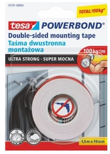 Taśma montażowa powerbound ultra strong 1,5m:55791-03-01 - Folie i taśmy malarskie - miniaturka - grafika 3