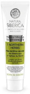 Natura Siberica Natura Siberica 7 Northern Herbs Toothpaste pasta do zębów 100g - Pasty do zębów - miniaturka - grafika 4