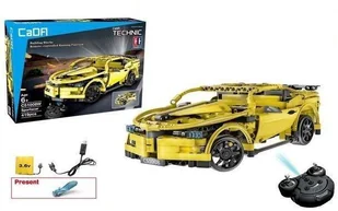 Double Eagle, klocki Technic zdalnie sterowane - Rastar, autko Wyścigowe CaDA C51008W - Klocki - miniaturka - grafika 3