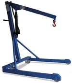 Wyposażenie gospodarstwa rolnego - 722 DENTA Żuraw lekki z pompą ręczną o podwójnym działaniu podwozie równoległe udźwig 500 kg) 72278447 78447-uniw - miniaturka - grafika 1