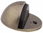 Akcesoria do drzwi - Stahl Odbojnik do drzwi półkula przykręcany patyna OKD-0754-0 - miniaturka - grafika 1