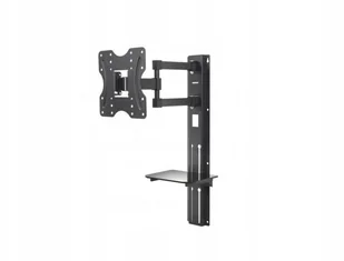 Maclean Uchwyt TV 23"-42" z półką na DVD 30kg VESA 200x200 MC-771 - Uchwyty do telewizora - miniaturka - grafika 3