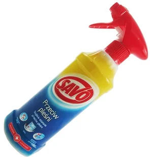 Unilever Płyn przeciw pleśni i grzybom Savo 500ml (Che000048) - Inne artykuły do sprzątania - miniaturka - grafika 5
