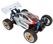 Zabawki zdalnie sterowane - Amewi 22238  troian Pro Buggy Brushless 1: 16 4 WD, 2, 4 GHz - miniaturka - grafika 1