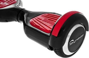 Skymaster Elektryczna deskorolka smartboard Wheels 6.5 Dual Smart Czarno-czerwony 6.5 SMART CZARNO-CZE 6.5 SMART CZARNO-CZE - Deskorolki elektryczne - miniaturka - grafika 5