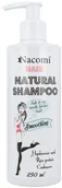 Szampony do włosów - Nacomi Hair Natural Shampoo Smoothing 250ml 74030-uniw - miniaturka - grafika 1