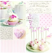 Folia, papier śniadaniowy, serwetki - Nuova R2S R2S Serwetki deserowe 20 szt R2S Napkins wypieki 414 VICA - miniaturka - grafika 1