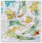 Decoupage - Stamperia by Box serwetka ryżowa, cukinie - miniaturka - grafika 1