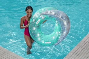 Bestway Dmuchane Koło Do Pływania 117 x 117 cm Bestway 43509 LT-10733-0 - Materace dmuchane i koła do pływania - miniaturka - grafika 9