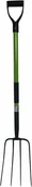 Łopaty i widły - GardenPlus+ Widły rolnicze 4-zębne z trzonkiem fiberglass (FUR4693) - miniaturka - grafika 1