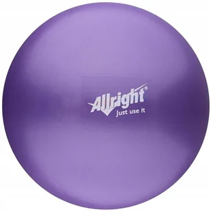 Allright Piłka Gimnastyczna Over Ball 26cm Joga - Piłki do ćwiczeń - miniaturka - grafika 2