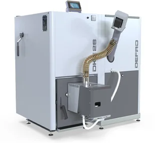 Defro KOMPAKT EKOPELL 26KW PODAJNIK LEWY KOCIOŁ PELLETOWY -KOMPAKT EKOPELL 26 - Piece i kotły grzewcze Defro KOMPAKT EKOPELL 26KW PODAJNIK LEWY KOCIOŁ PELLETOWY -KOMPAKT EKOPELL 26 - Piece i kotły grzewcze - miniaturka - grafika 1