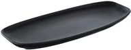 Talerze - Revol Talerz prostokątny Club, 36x15 cm, czarny - miniaturka - grafika 1