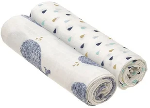 Lassig Bambusowy Otulacz-Kocyk Zestaw 2 szt Little Water Wieloryb - Koce i narzuty dla dzieci Lassig Bambusowy Otulacz-Kocyk Zestaw 2 szt Little Water Wieloryb - Koce i narzuty dla dzieci - miniaturka - grafika 5