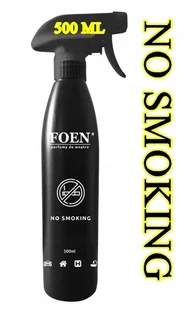Foen Odswieżacz Powietrza No Smoking 500 ML - Odświeżacze powietrza - miniaturka - grafika 2