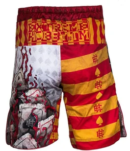 Extreme Hobby Spodenki Grappling, KILLER CARDS 6, różnokolorowy, rozmiar 2XL - Kimona, stroje i obuwie - miniaturka - grafika 2