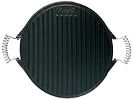 Akcesoria i części AGD - Rayen rayen kratka ah108 kuchni żelazo topiona czarna 26 x 21 x 12 cm AH108 - miniaturka - grafika 1