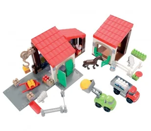 Ecoiffier Bausteine - Farm 3044 - Klocki - miniaturka - grafika 6