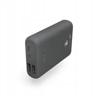 Powerbanki - Hama Powerbank 10000 mAh Supreme 10HD czarny - miniaturka - grafika 1